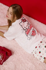 Oversized Hello Kitty T-Shirt