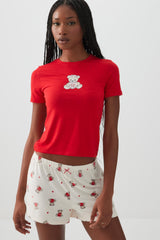 Graphic PJ Top