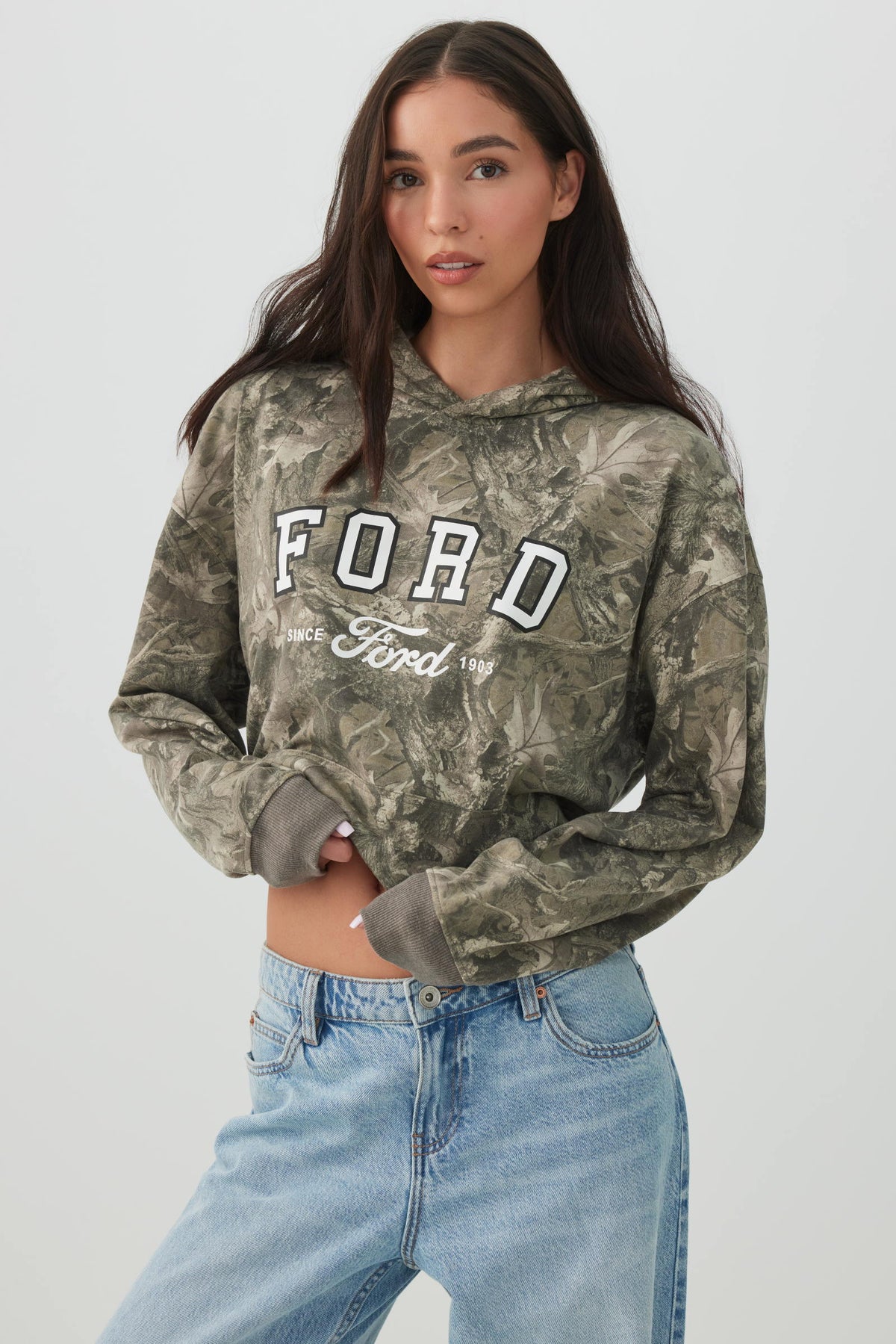 Camouflage Ford Hoodie