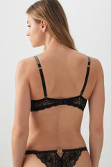 Luxe Lace Cutout Cheeky Panty