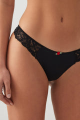 Luxe Softie Thong Panty