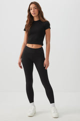 Super Soft Wide Waistband Leggings