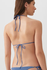 Two-Way Triangle Bikini Top