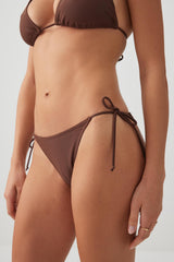 Side Tie Cheeky Bikini Bottom