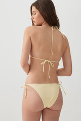 Side Tie Cheeky Bikini Bottom