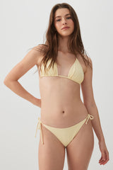 Side Tie Cheeky Bikini Bottom