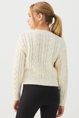 Cable Knit Sweater