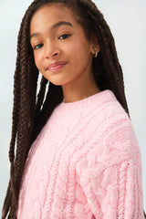 Cable Knit Sweater