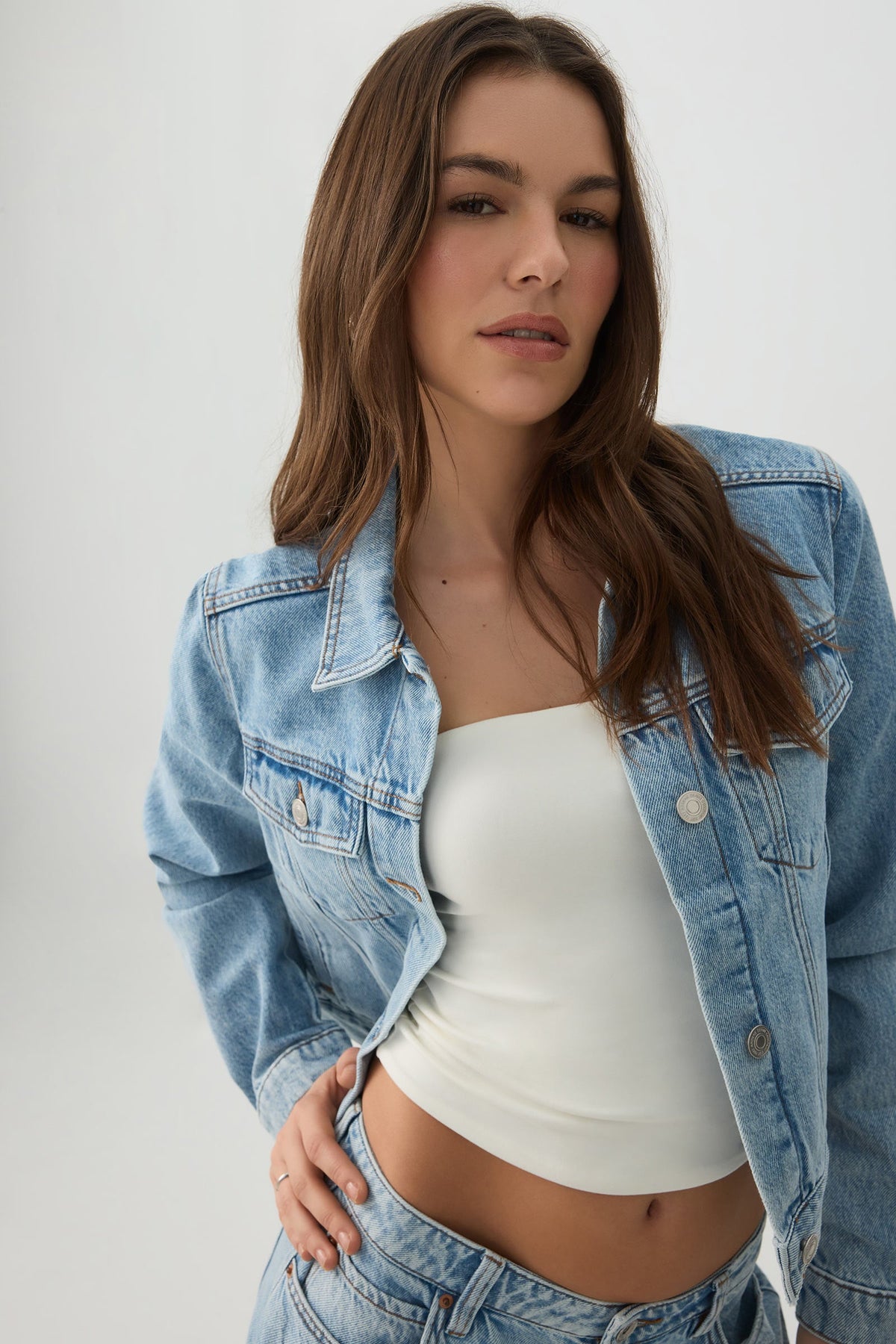 Classic Fit Denim Jacket