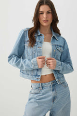 Classic Fit Denim Jacket