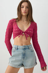 High Rise Mom Denim Shorts