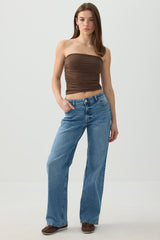 The Era Mid Rise Straight Jean