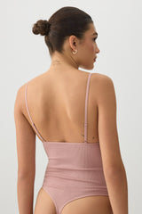 Seamless Bodysuit with Adjustable Straps