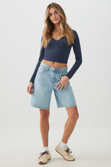 Bustier Crop Top