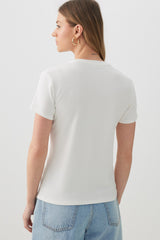 Fitted Graphic T-Shirt