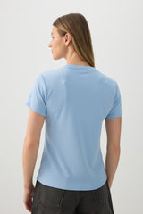 Fitted Graphic T-Shirt