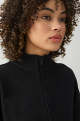 MADESOFTâ¢ Fleece Oversized Half Zip Sweatshirt