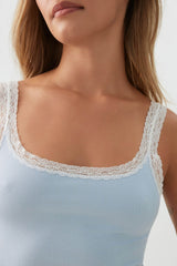 Rib PJ Tank Top