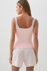 Rib PJ Tank Top