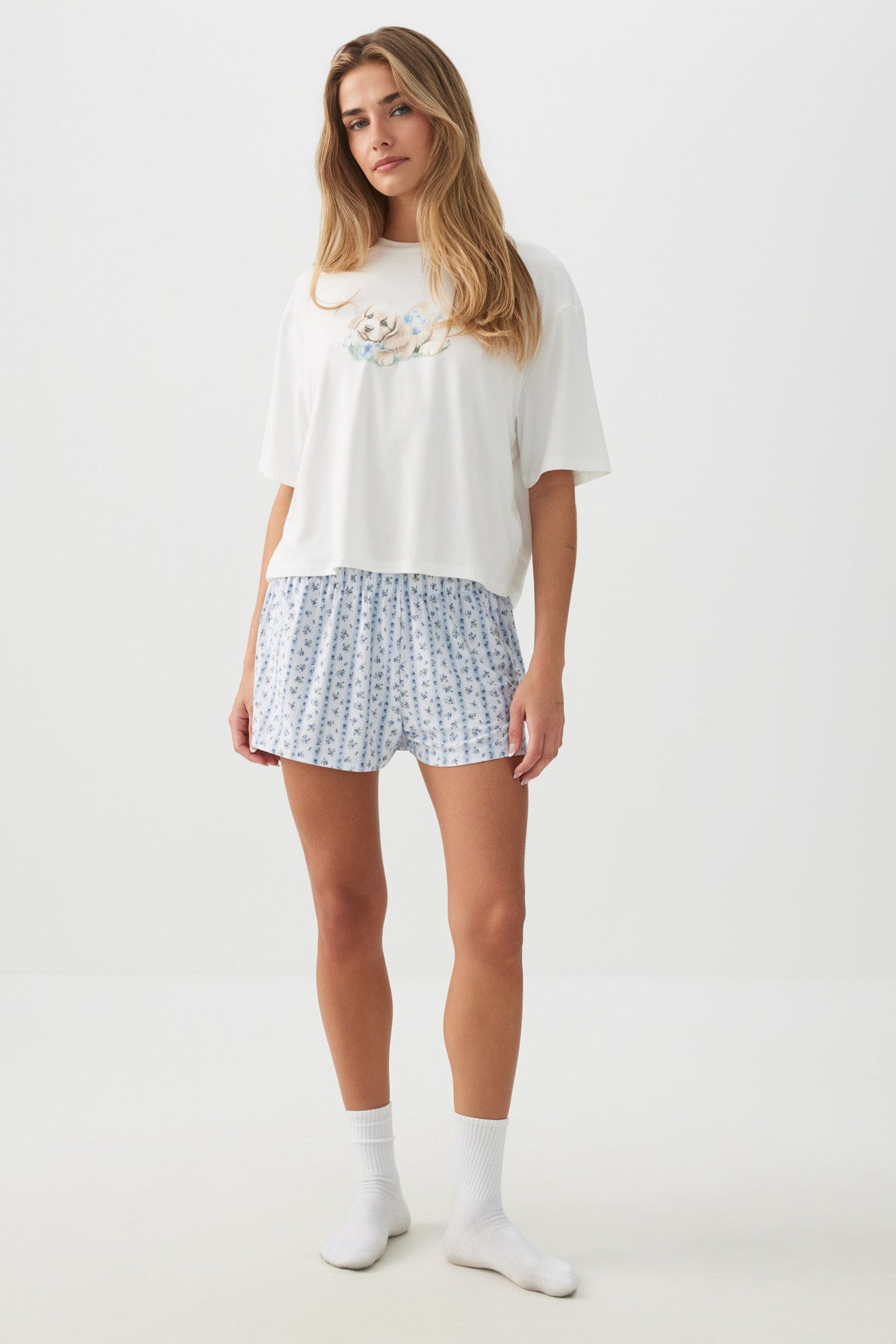 Boxy PJ Set