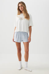 Boxy PJ Set