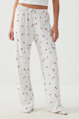 Straight Leg PJ Pants