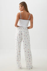 Straight Leg PJ Pants