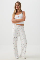 Straight Leg PJ Pants
