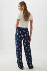 Straight Leg PJ Pants