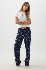 Straight Leg PJ Pants