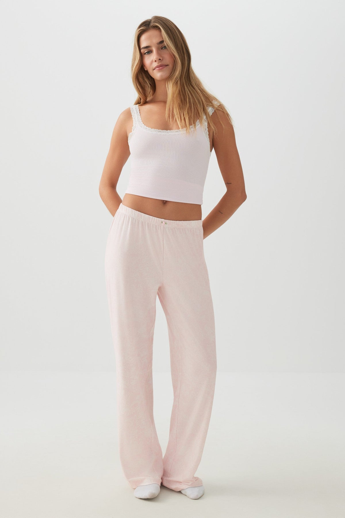 Straight Leg PJ Pants