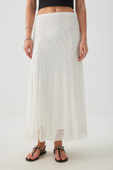 Lace Maxi Skirt