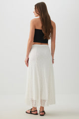 Lace Maxi Skirt