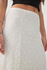 Lace Maxi Skirt