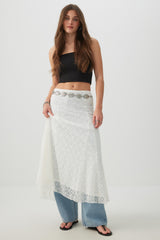 Lace Maxi Skirt
