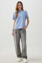 Basic Relaxed Short Sleeve T-Shirt