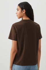 Basic Relaxed Short Sleeve T-Shirt