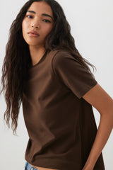 Basic Relaxed Short Sleeve T-Shirt