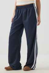 Track Pants with Stripes
