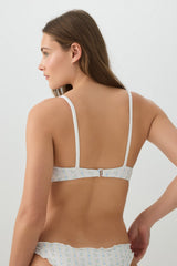 Ruffle Balconette Bikini Top