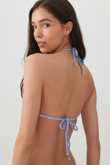 High Apex Triangle Bikini Top