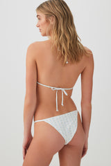 Ruffle Cheeky Bikini Bottom