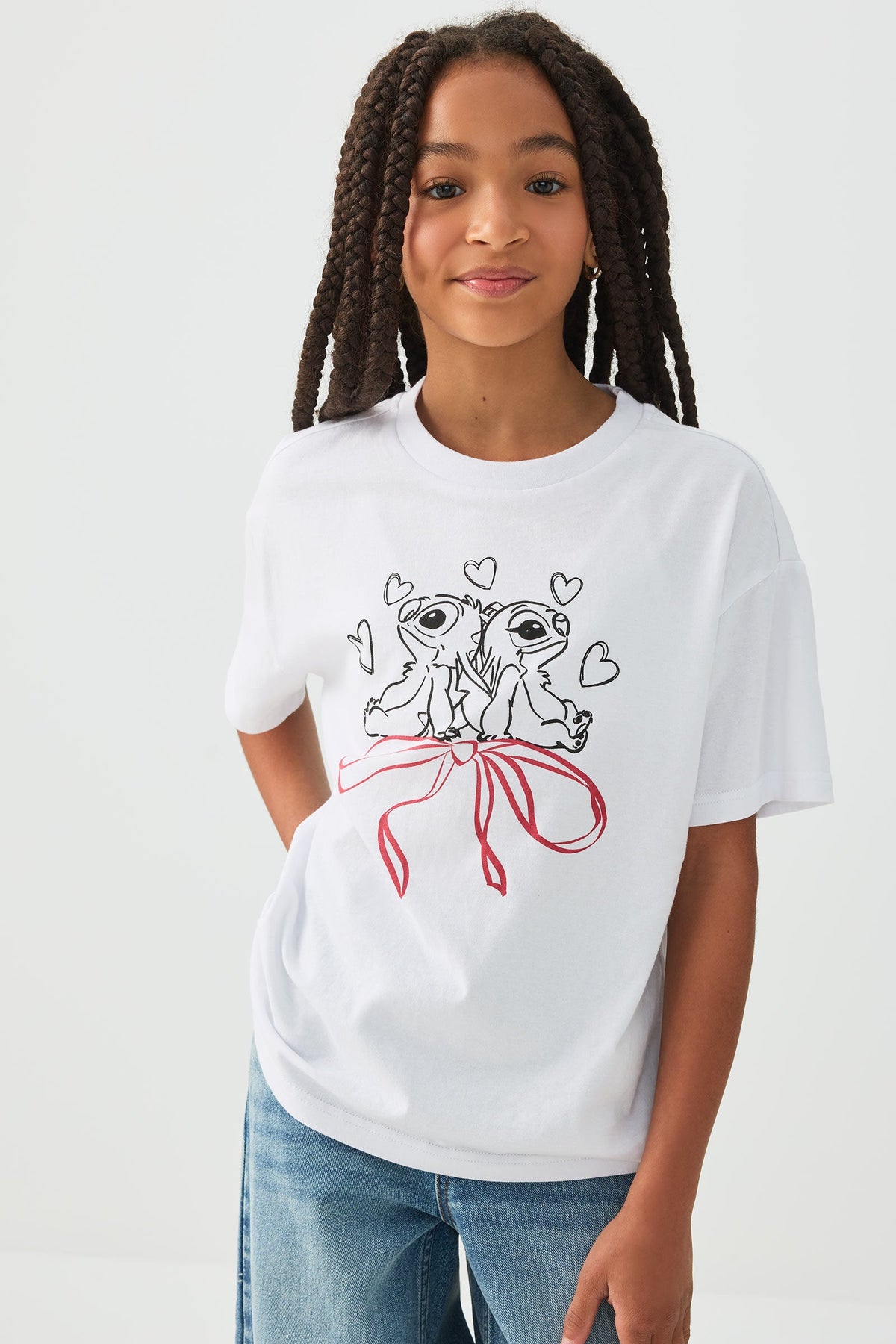 Oversized Stitch T-Shirt