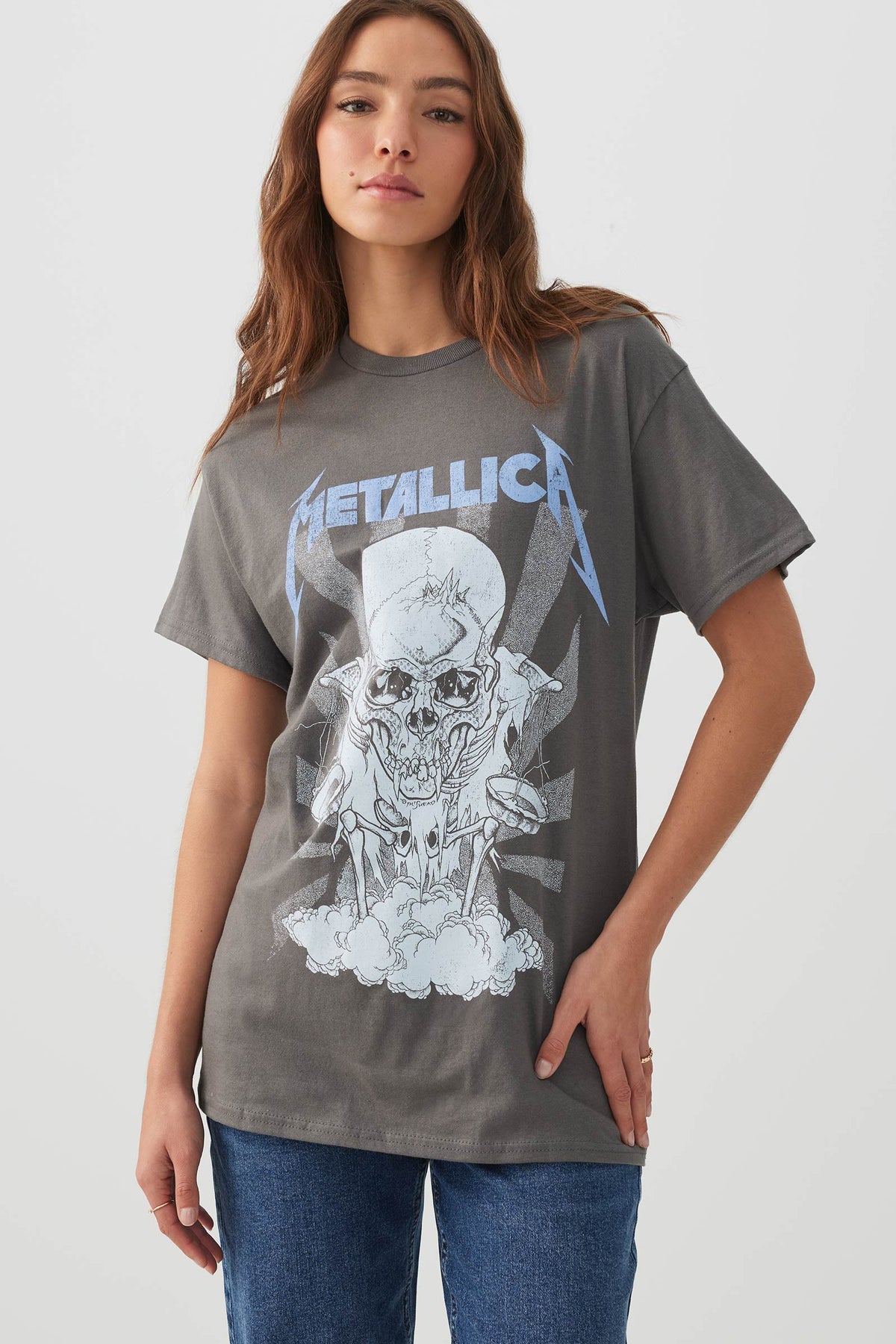 Oversized Metallica T-Shirt
