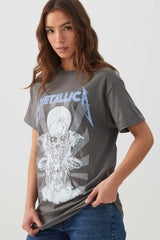 Oversized Metallica T-Shirt
