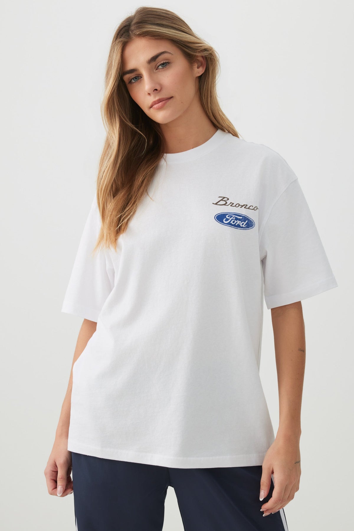 Bronco Graphic Oversized Tee