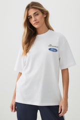 Bronco Graphic Oversized Tee