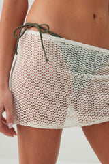 Crochet Cover Up Skirt