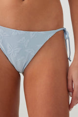 Textured Cheeky Bikini Bottom