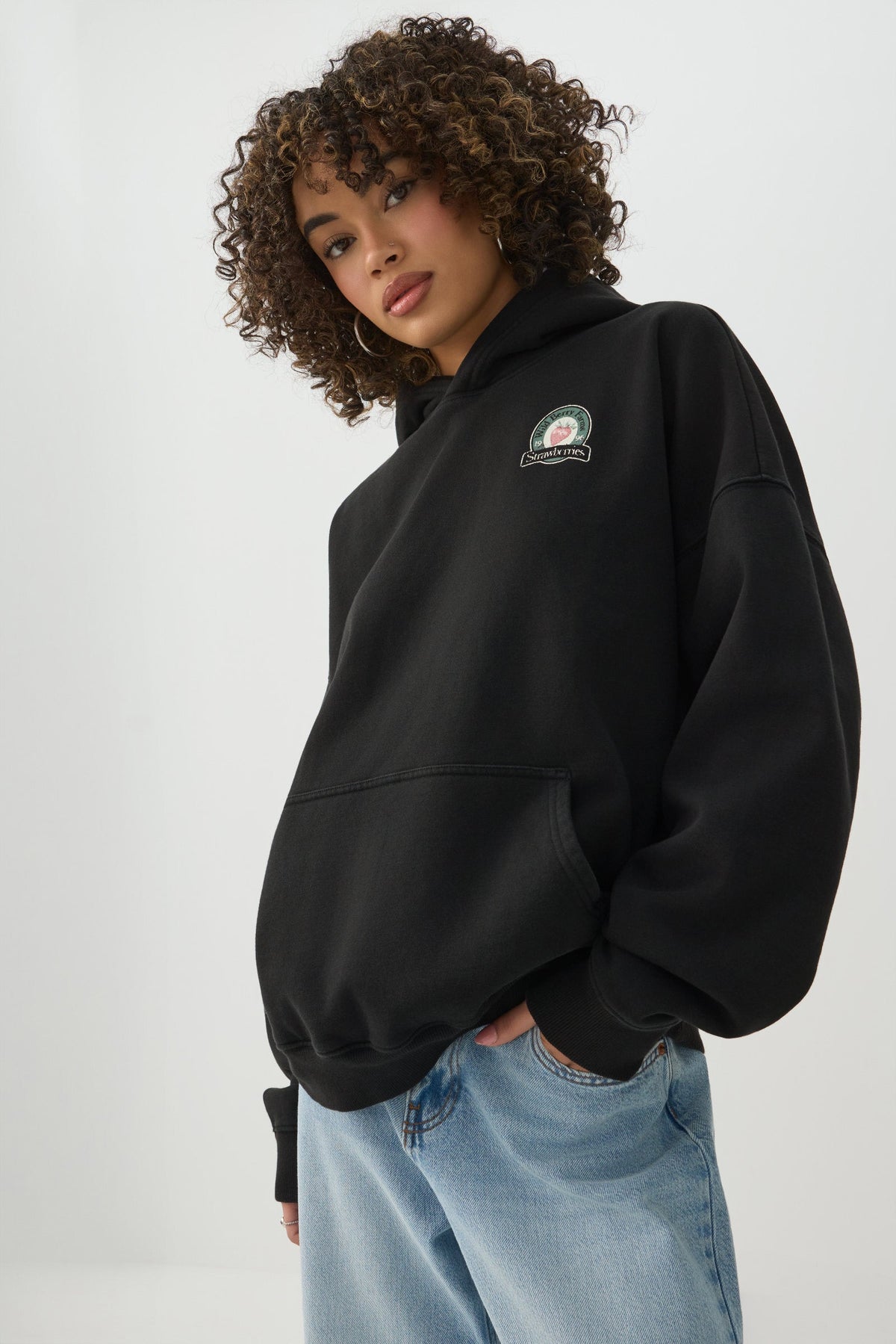 Washed Graphic Hoodie